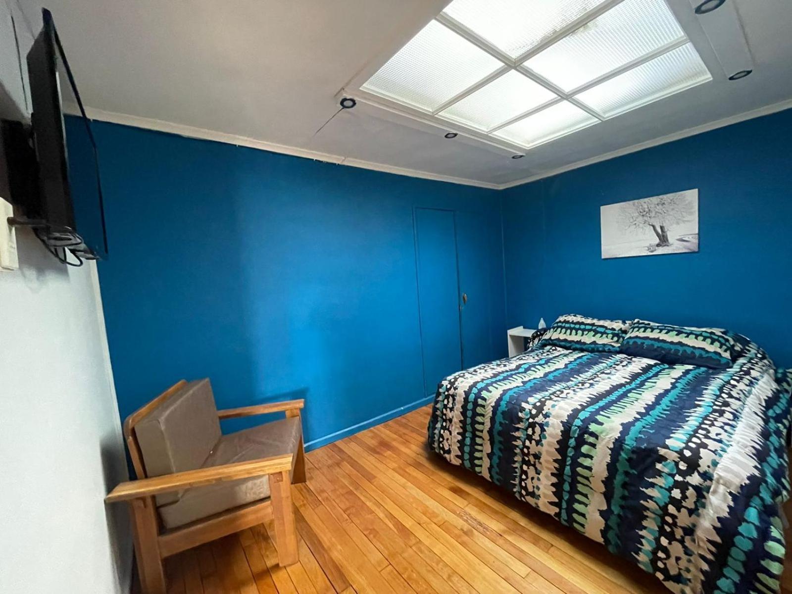 Puq Casa Amigos Daire Punta Arenas Dış mekan fotoğraf