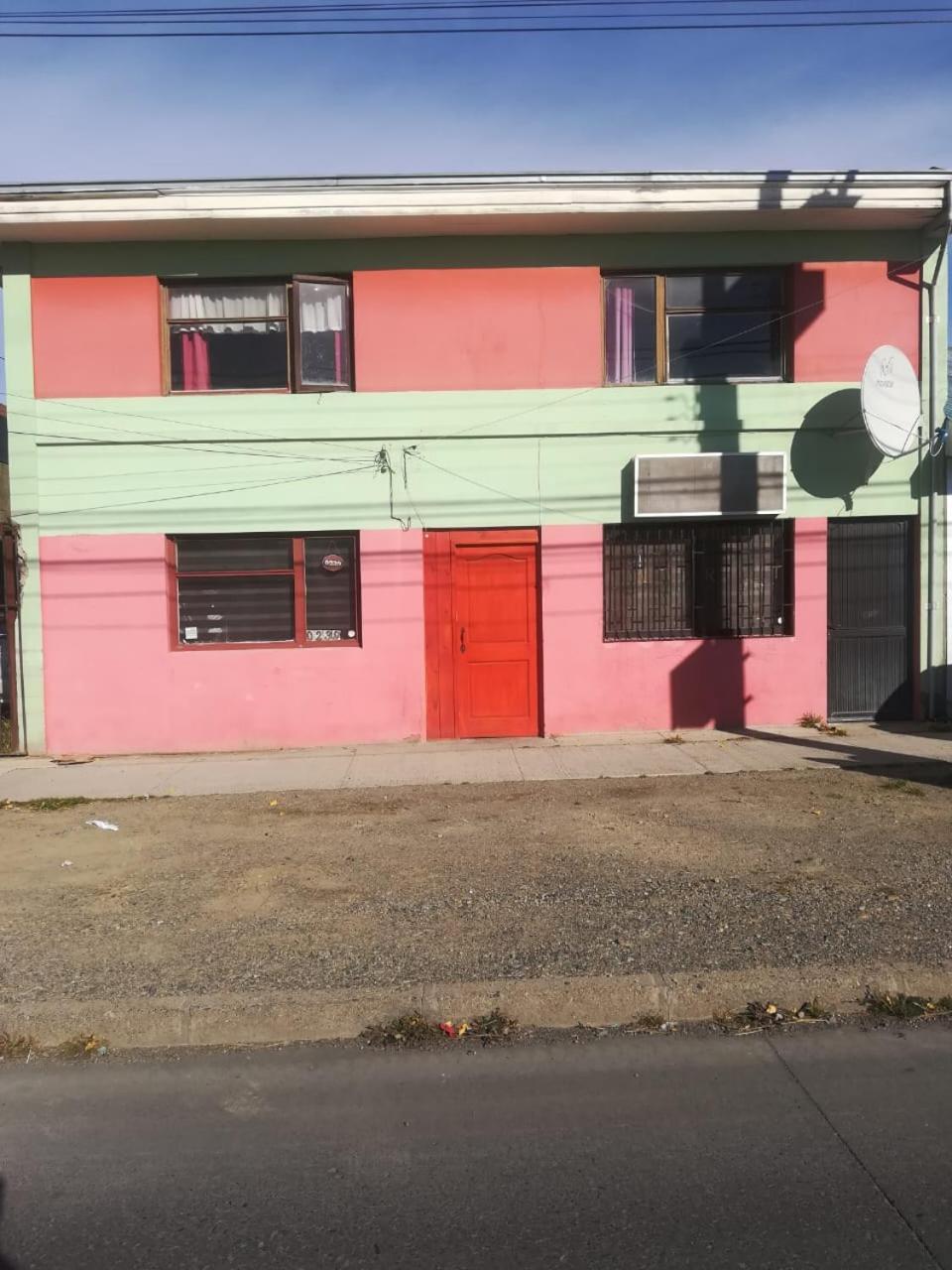 Puq Casa Amigos Daire Punta Arenas Dış mekan fotoğraf