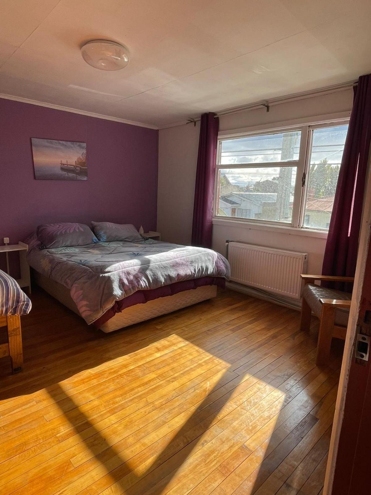 Puq Casa Amigos Daire Punta Arenas Dış mekan fotoğraf