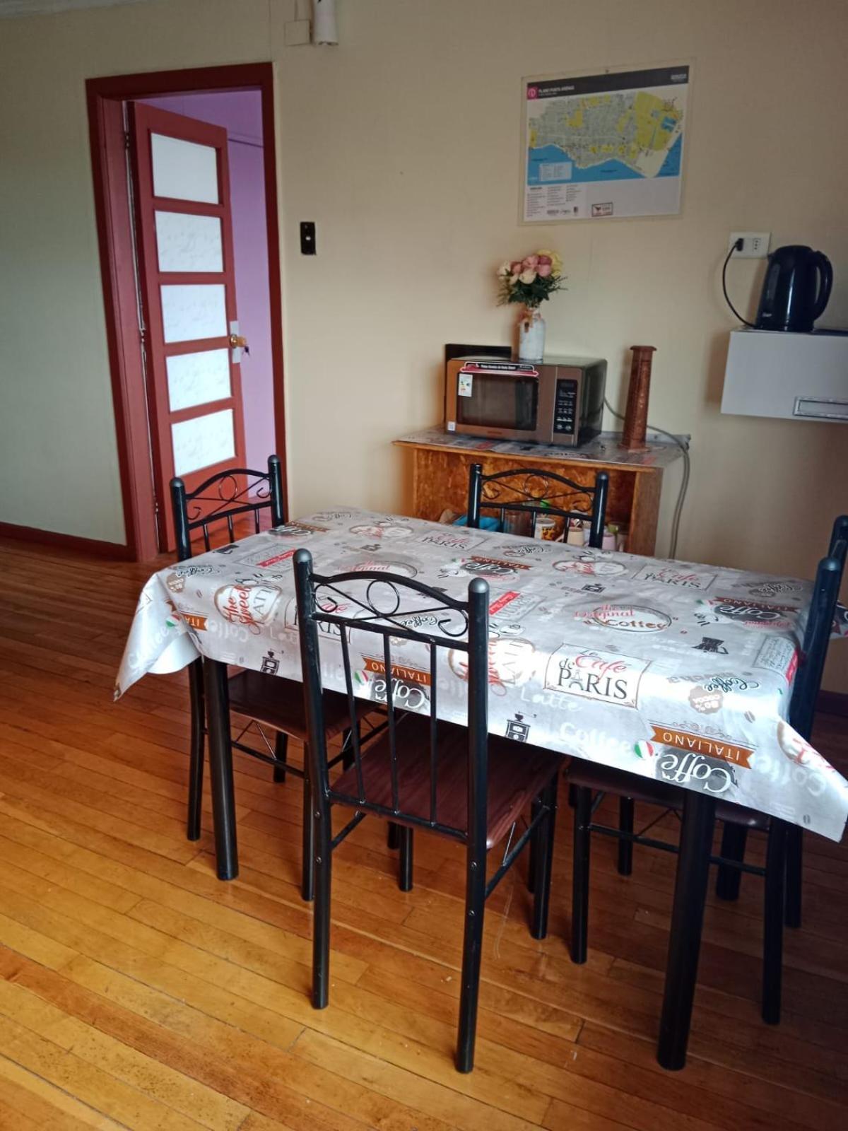 Puq Casa Amigos Daire Punta Arenas Dış mekan fotoğraf